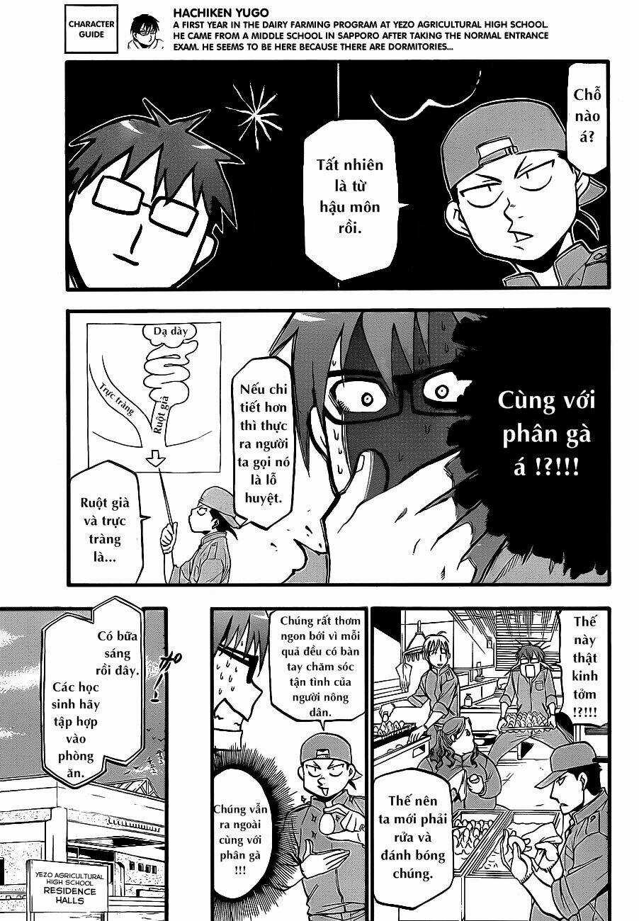 Gin No Saji - Chapter 2 - Trang 7