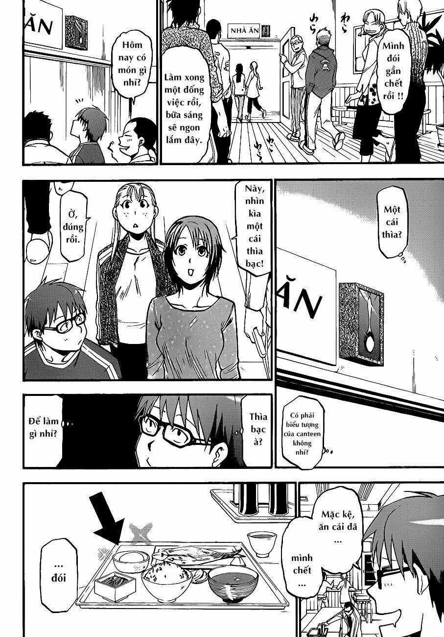 Gin No Saji - Chapter 2 - Trang 8