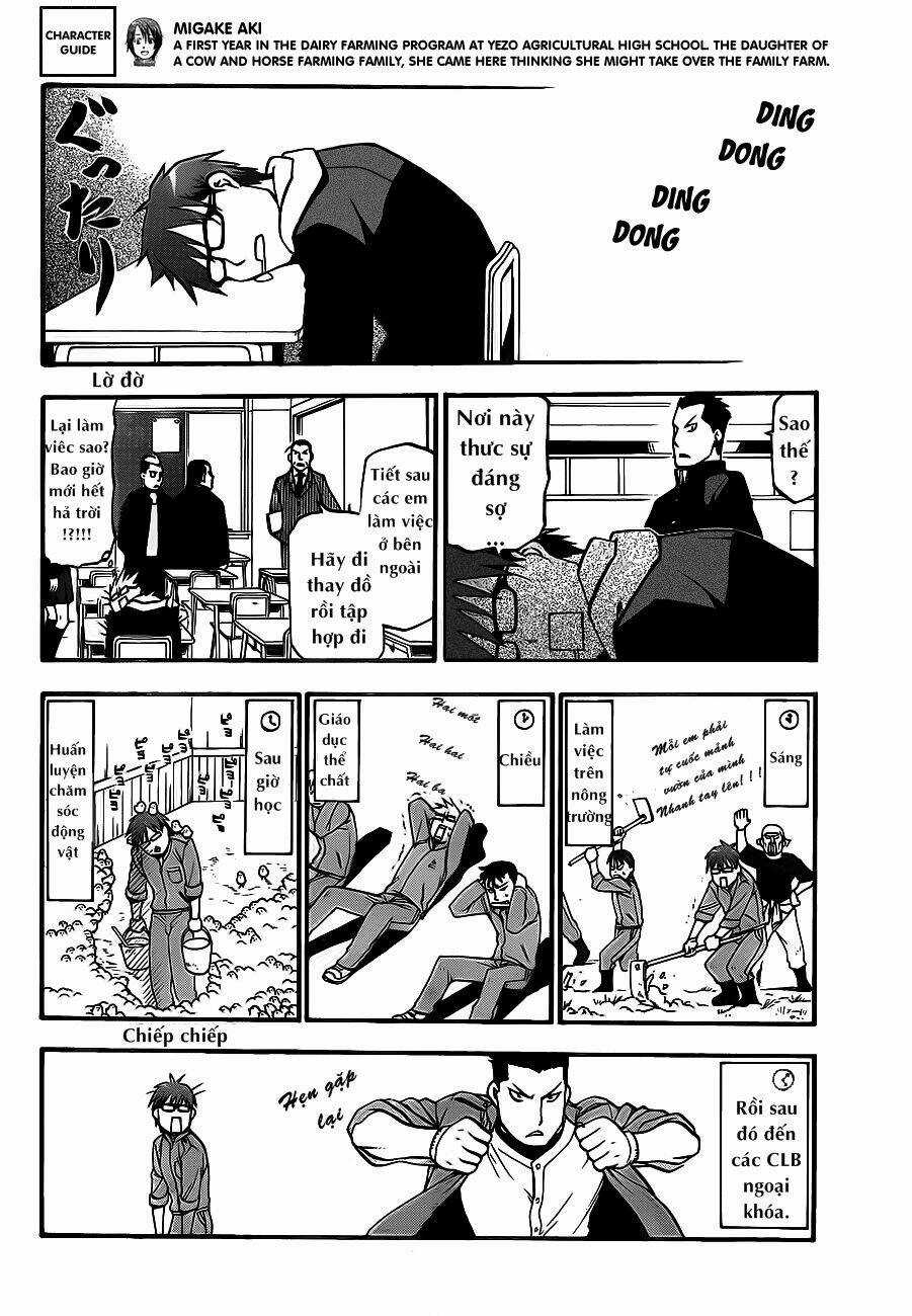 Gin No Saji - Chapter 2 - Trang 10