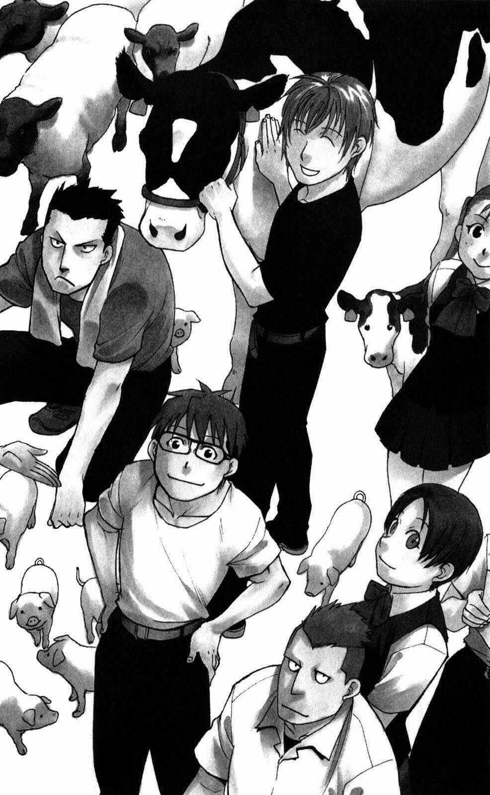 Gin No Saji - Chapter 20 - Trang 1