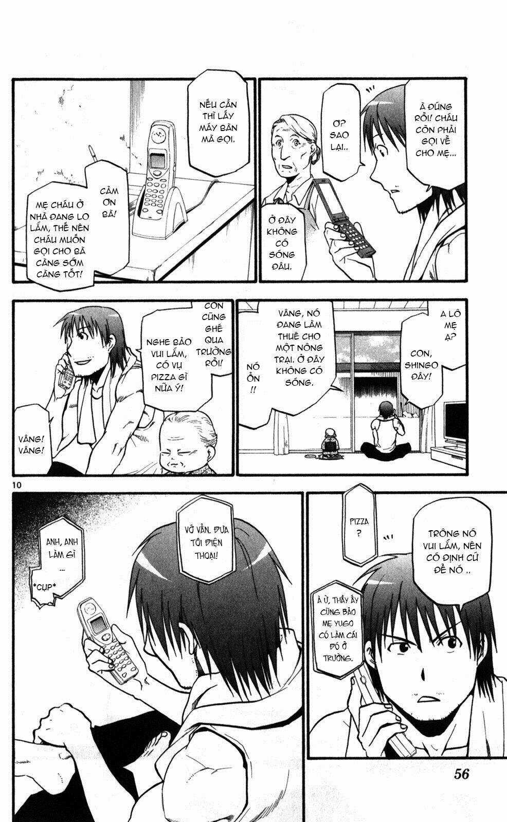 Gin No Saji - Chapter 20 - Trang 11