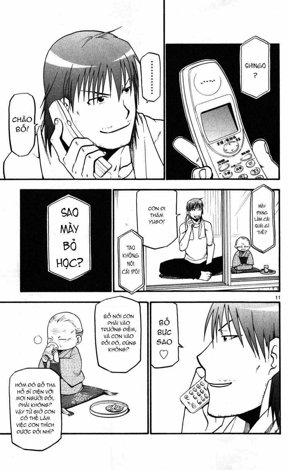 Gin No Saji - Chapter 20 - Trang 12