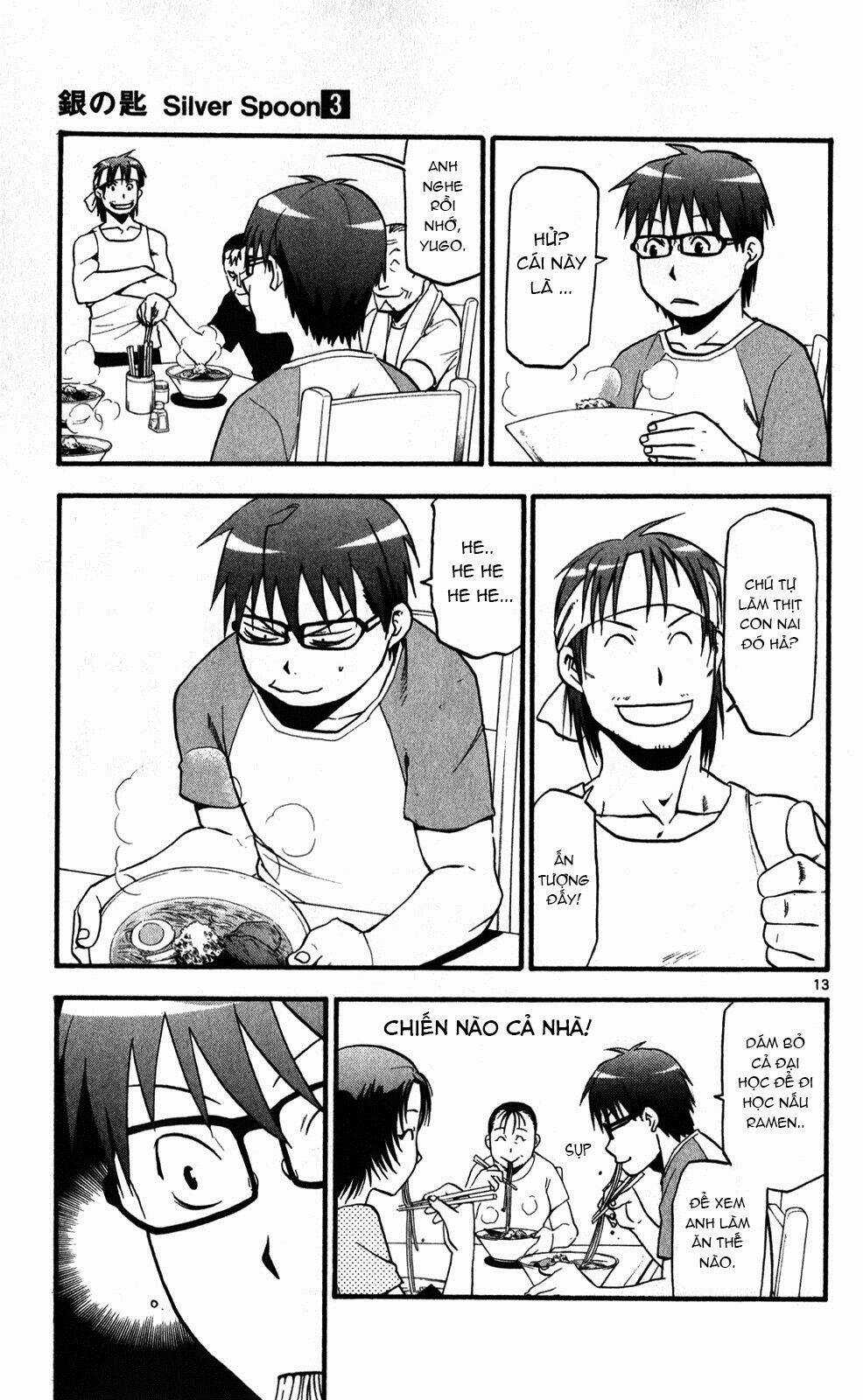 Gin No Saji - Chapter 20 - Trang 14