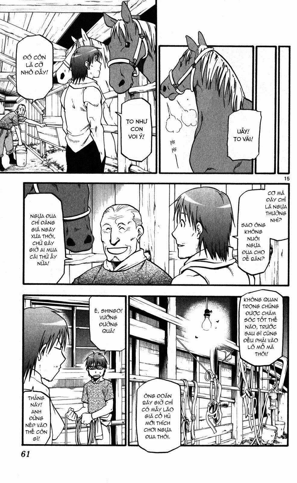 Gin No Saji - Chapter 20 - Trang 16