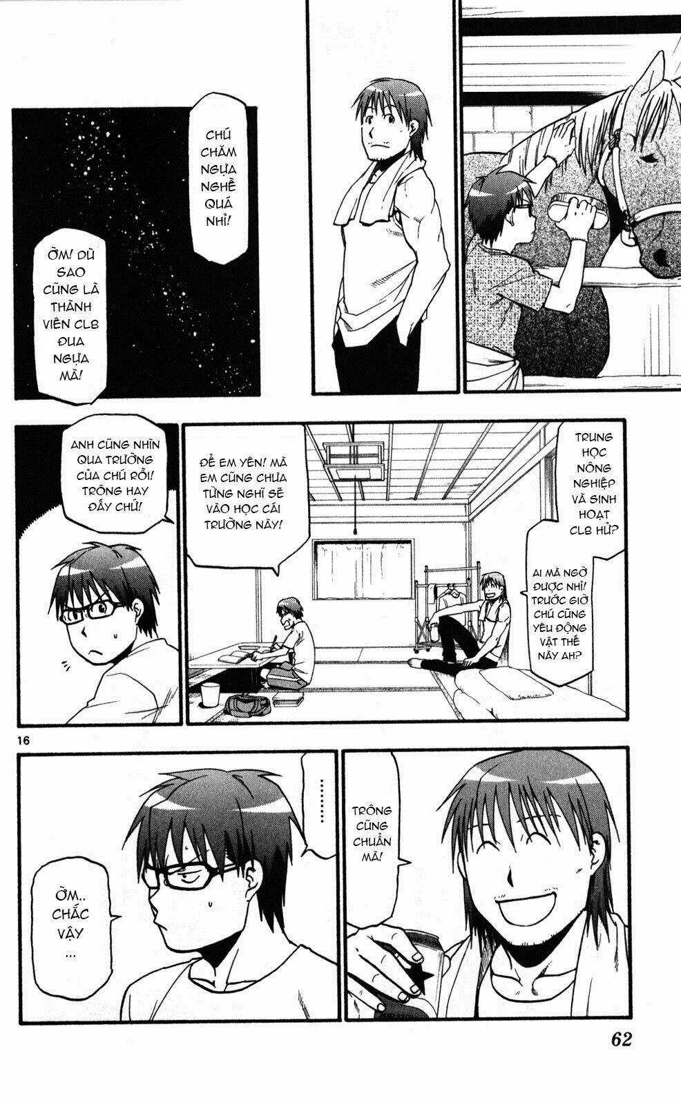 Gin No Saji - Chapter 20 - Trang 17