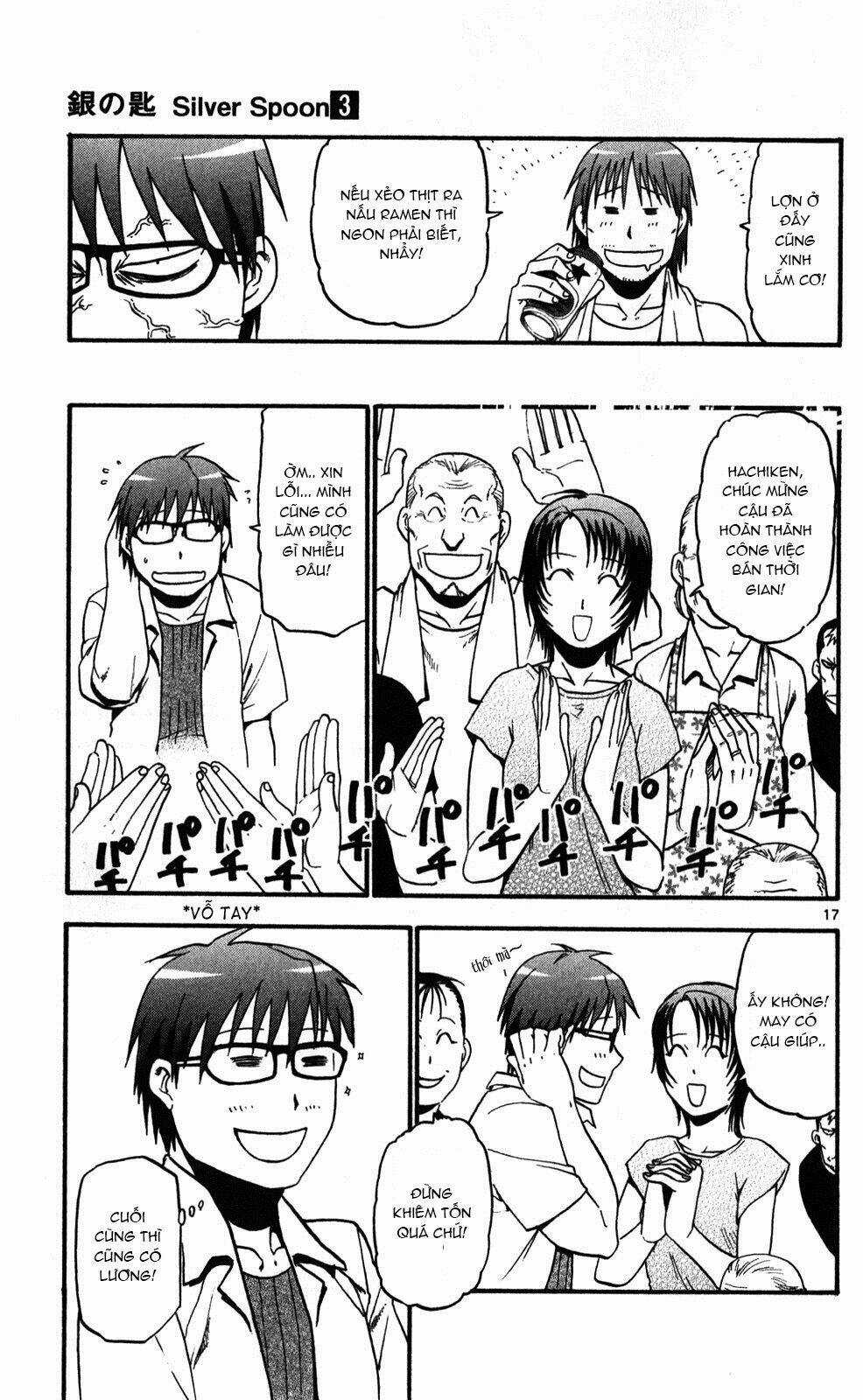 Gin No Saji - Chapter 20 - Trang 18