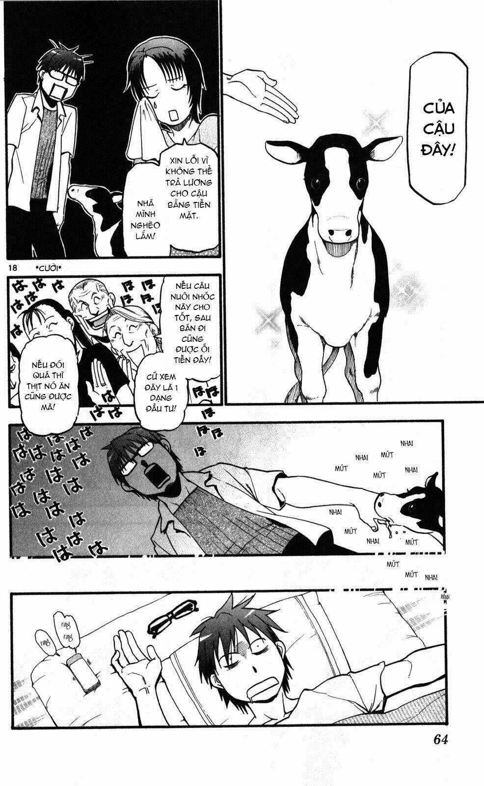 Gin No Saji - Chapter 20 - Trang 19