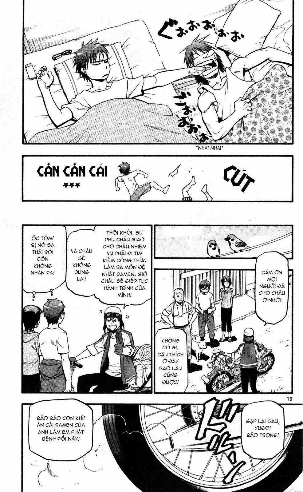 Gin No Saji - Chapter 20 - Trang 20