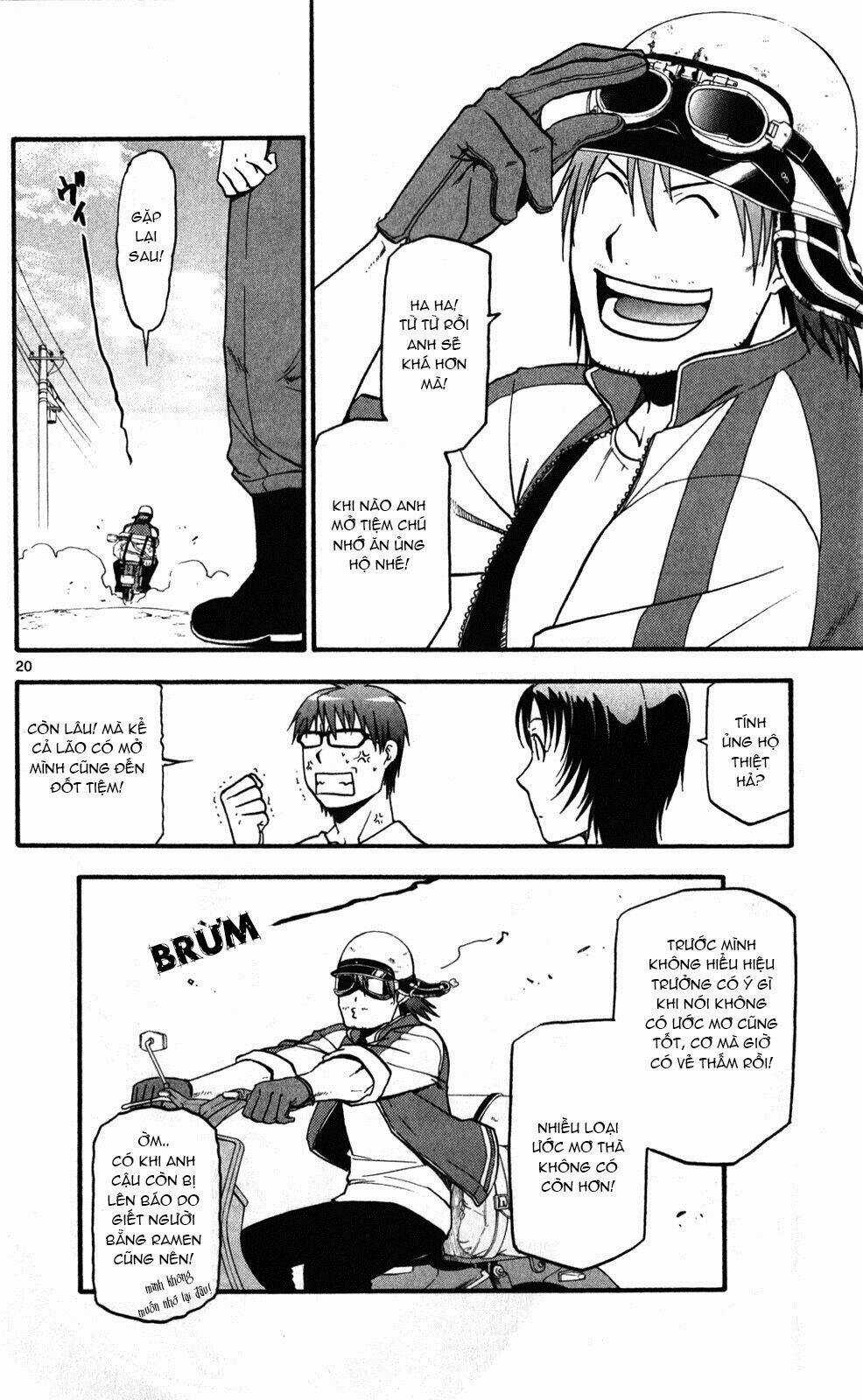 Gin No Saji - Chapter 20 - Trang 21