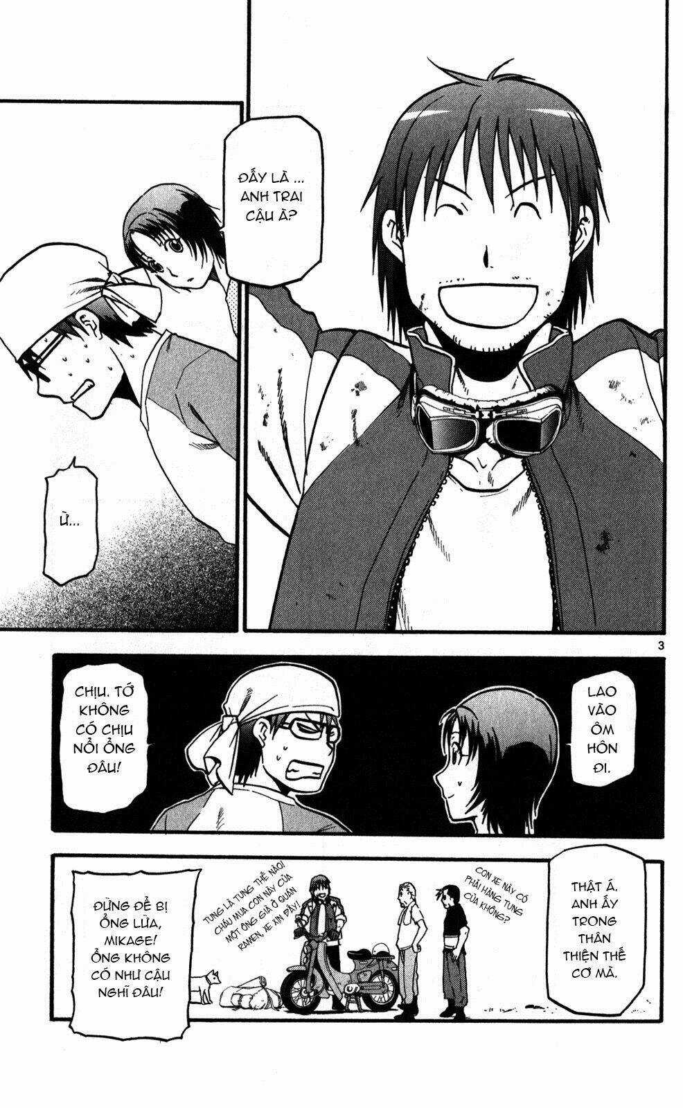 Gin No Saji - Chapter 20 - Trang 4