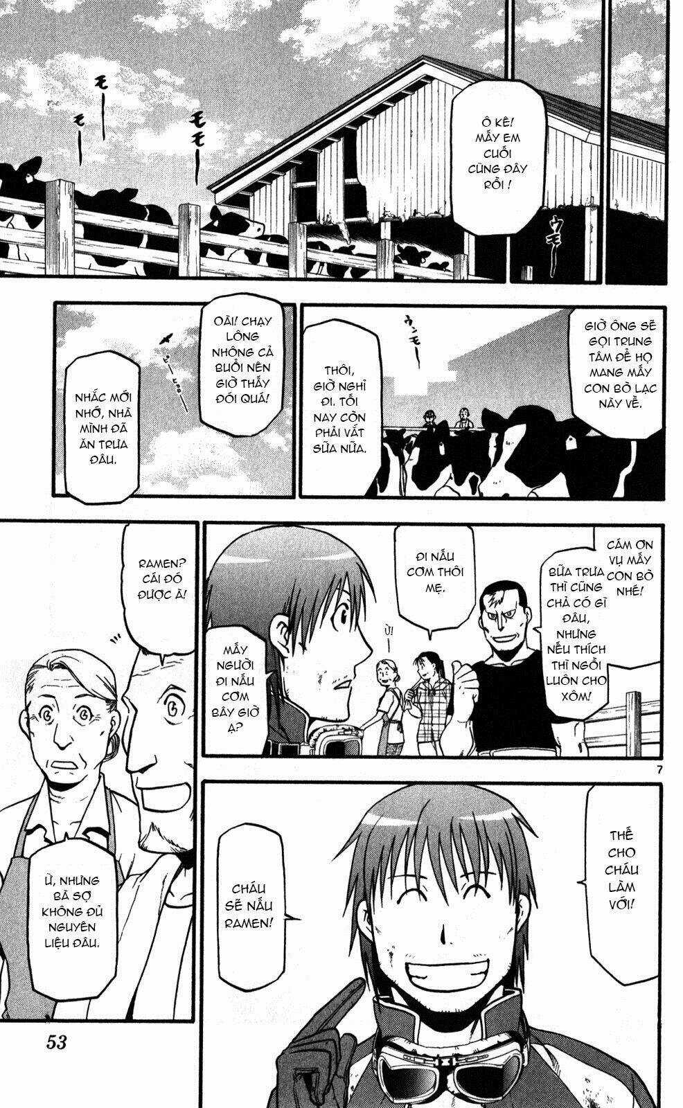 Gin No Saji - Chapter 20 - Trang 8