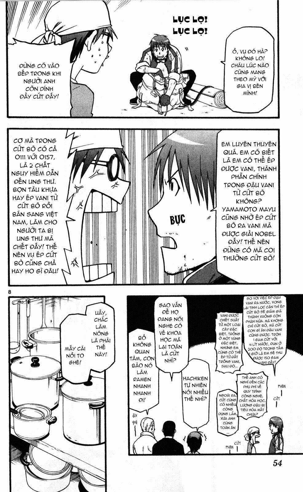 Gin No Saji - Chapter 20 - Trang 9