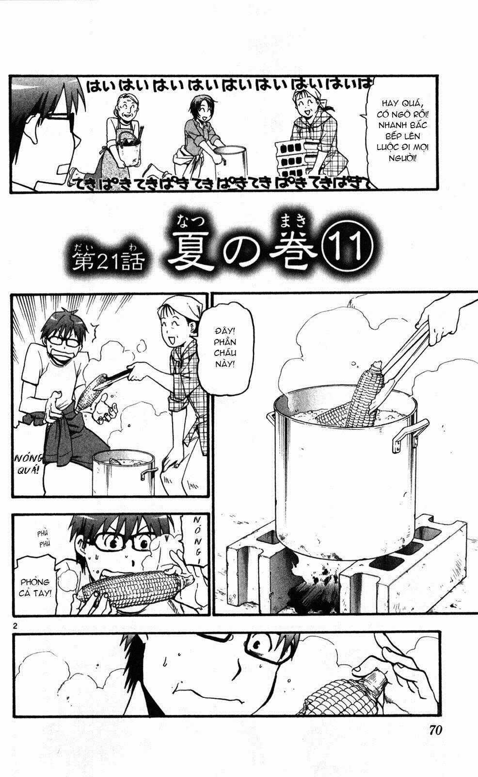 Gin No Saji - Chapter 21 - Trang 2