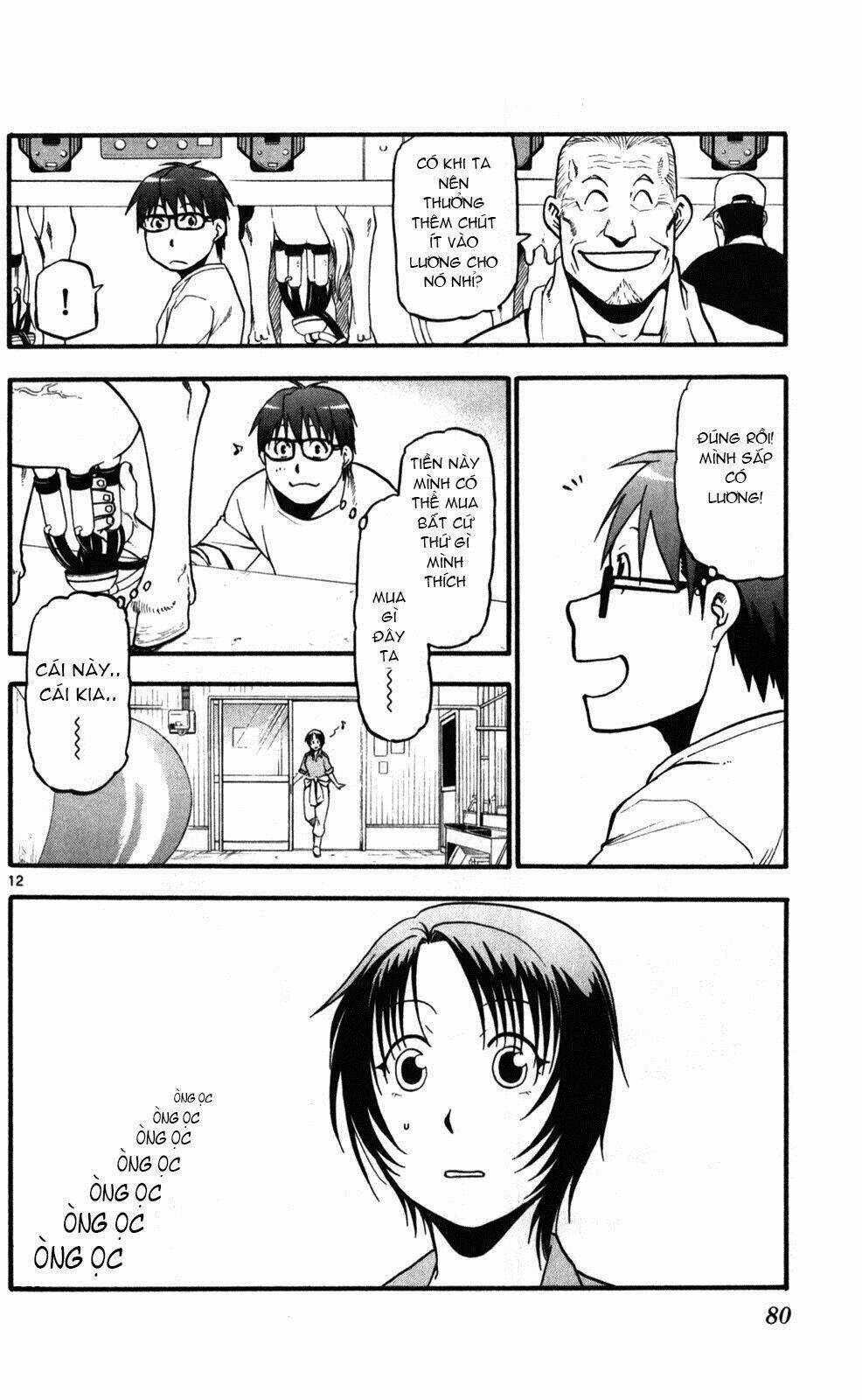 Gin No Saji - Chapter 21 - Trang 12