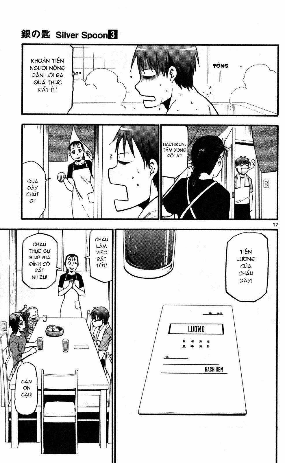 Gin No Saji - Chapter 21 - Trang 17