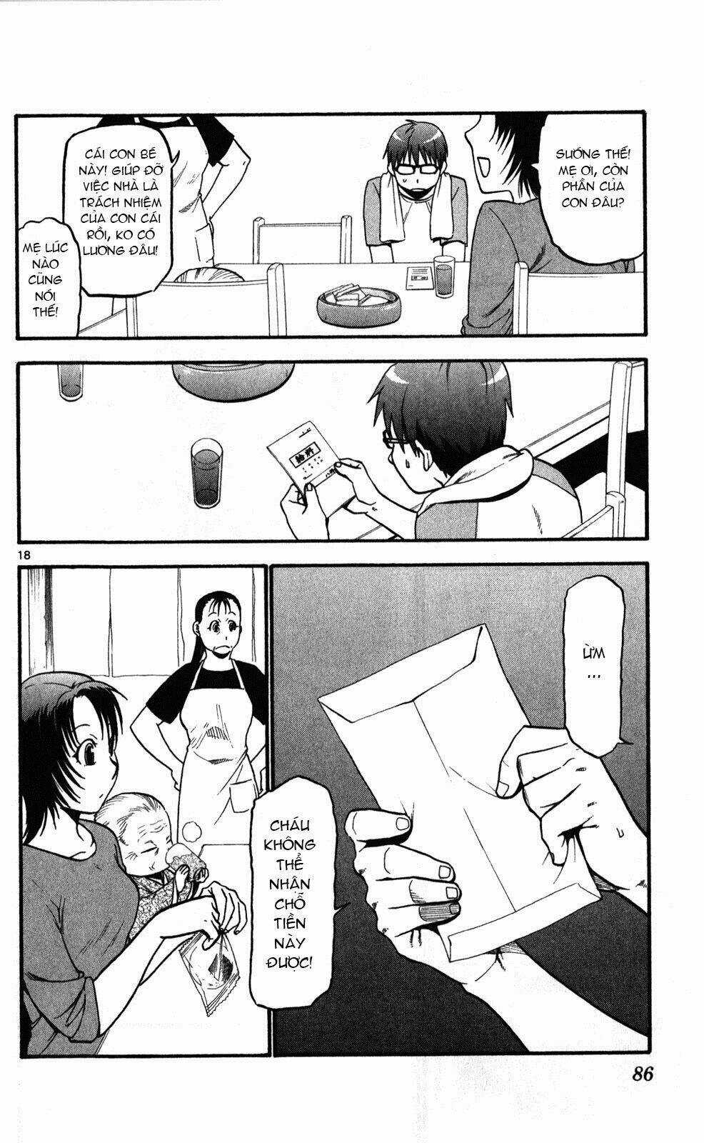 Gin No Saji - Chapter 21 - Trang 18