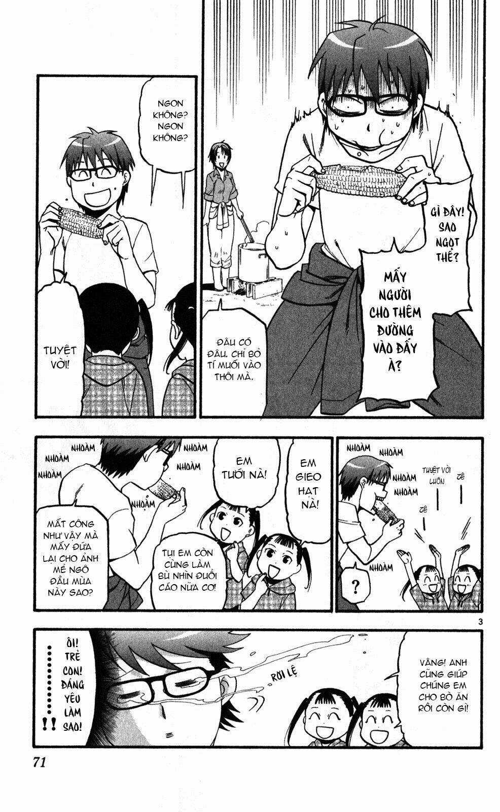 Gin No Saji - Chapter 21 - Trang 3