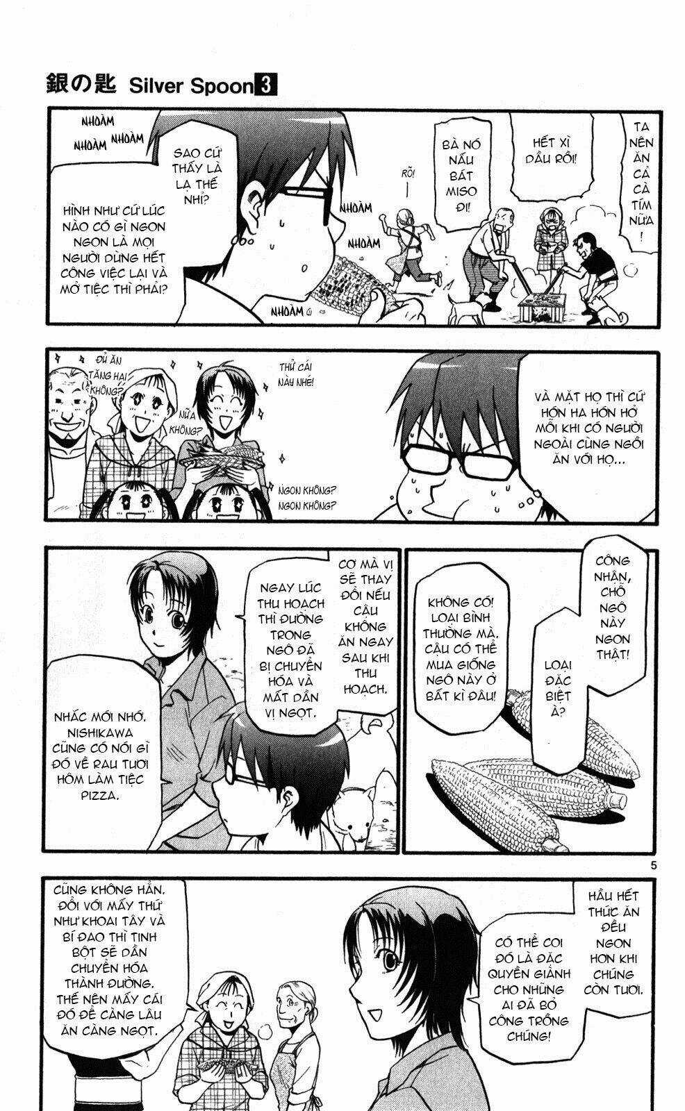 Gin No Saji - Chapter 21 - Trang 5