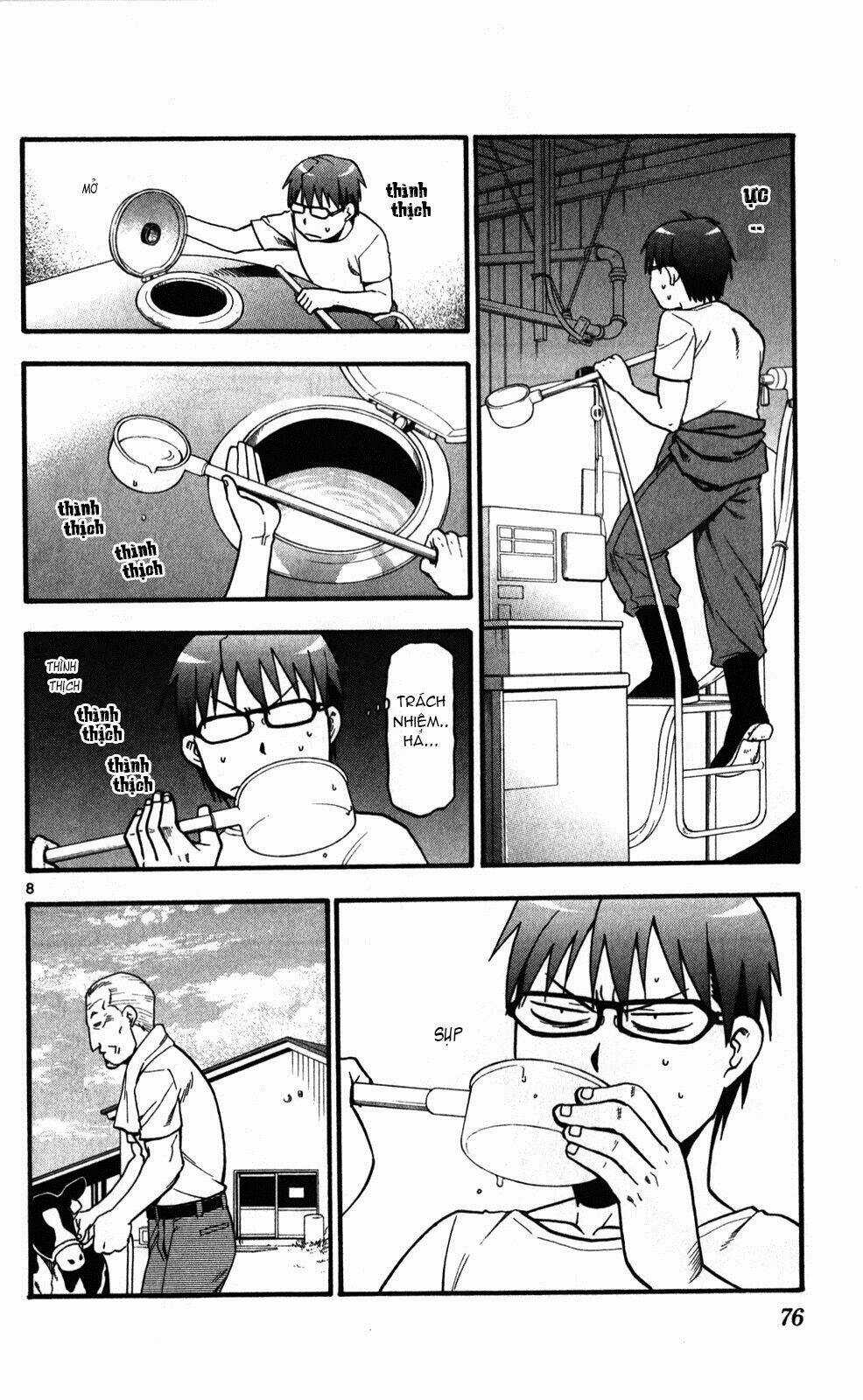 Gin No Saji - Chapter 21 - Trang 8