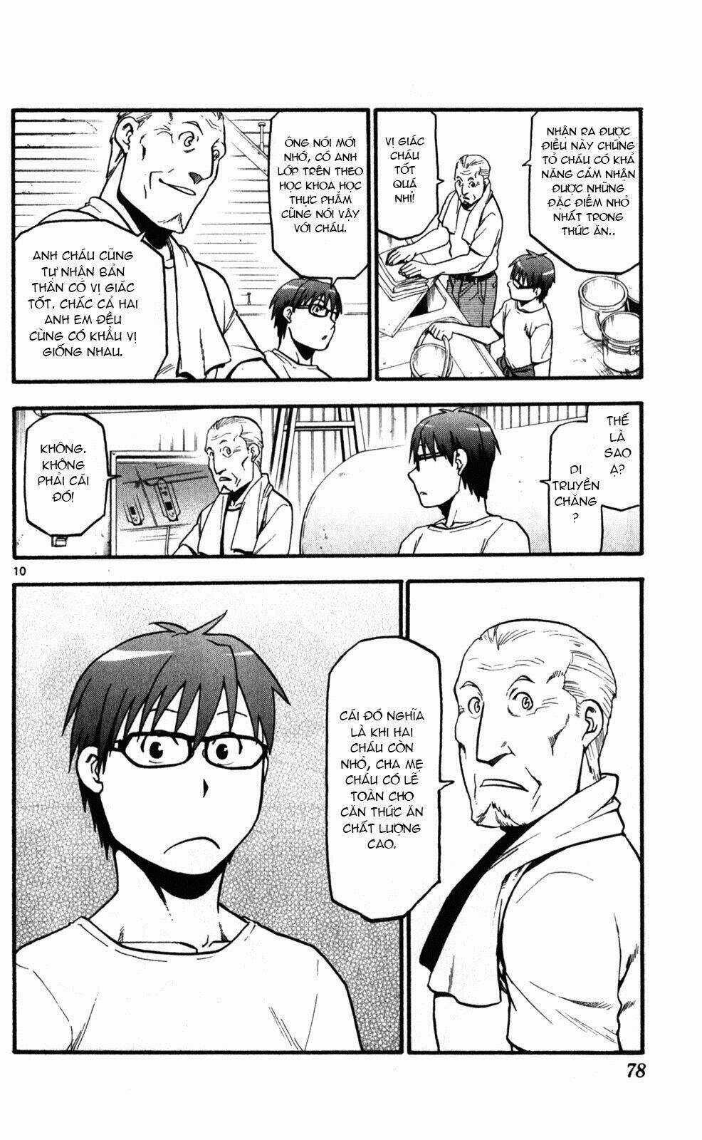 Gin No Saji - Chapter 21 - Trang 10