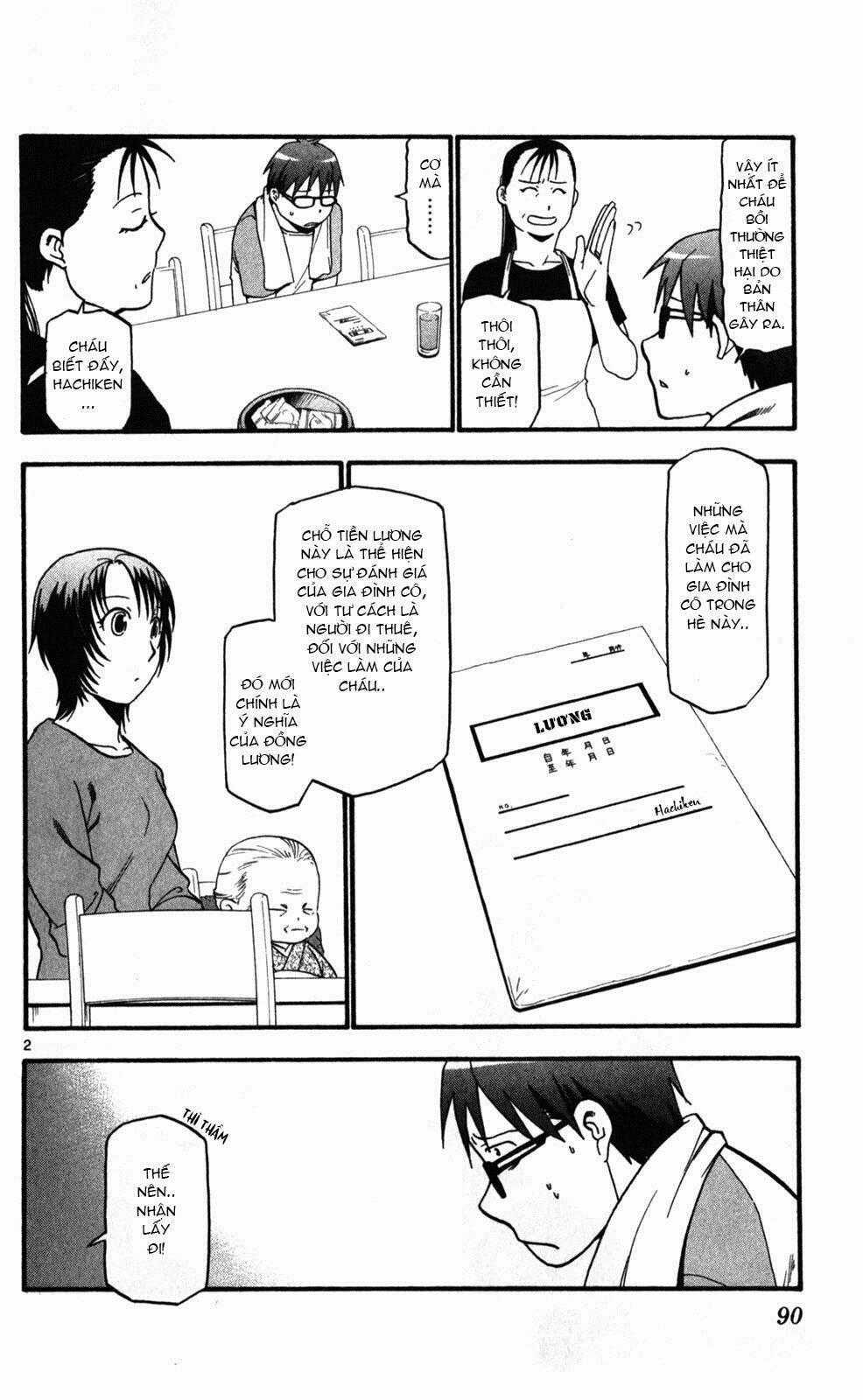 Gin No Saji - Chapter 22 - Trang 2