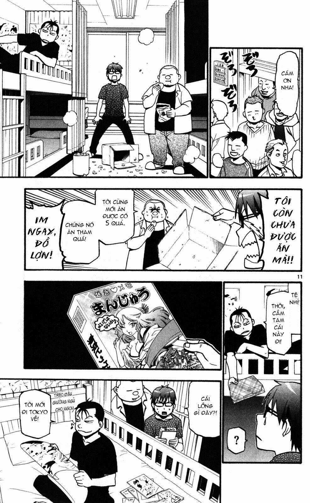 Gin No Saji - Chapter 22 - Trang 11