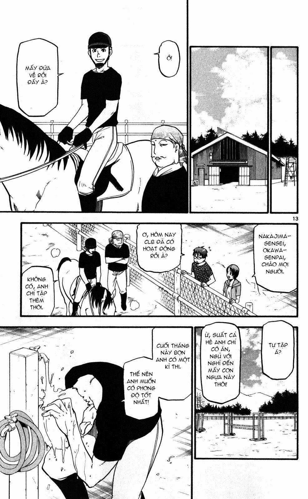 Gin No Saji - Chapter 22 - Trang 13