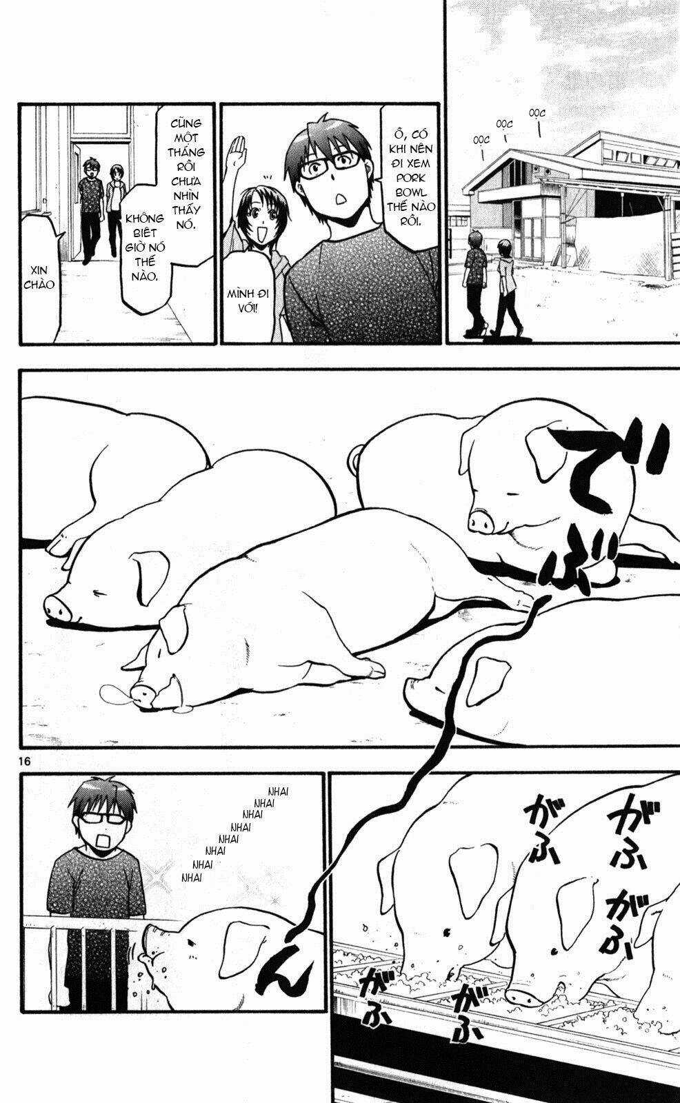 Gin No Saji - Chapter 22 - Trang 16