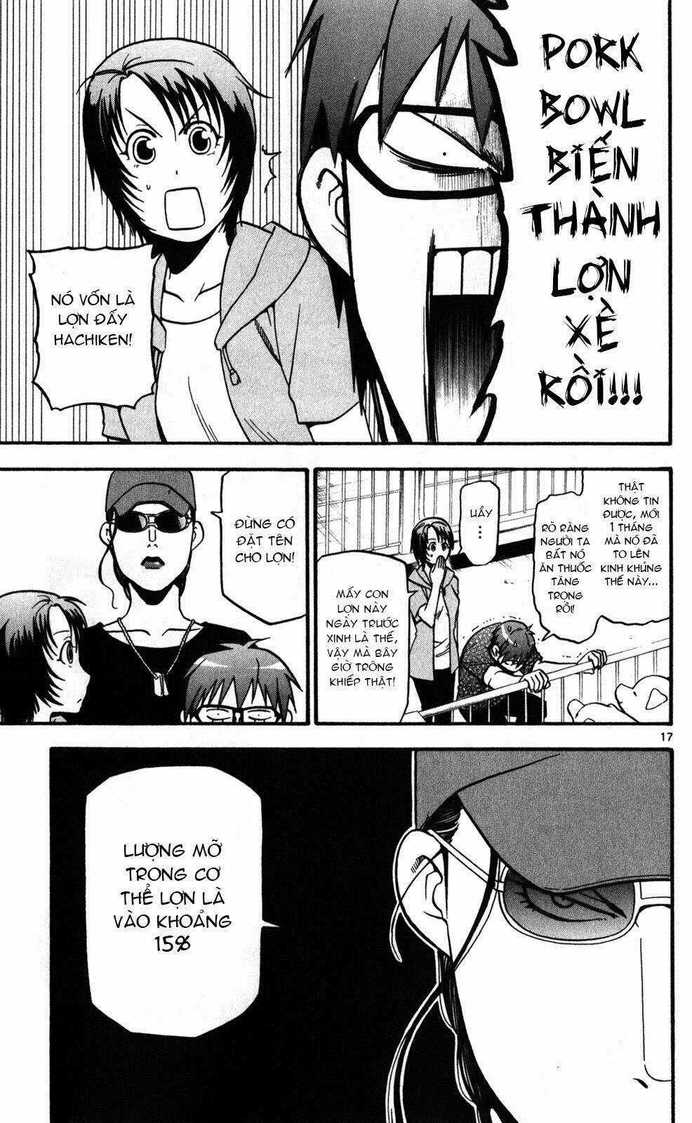 Gin No Saji - Chapter 22 - Trang 17