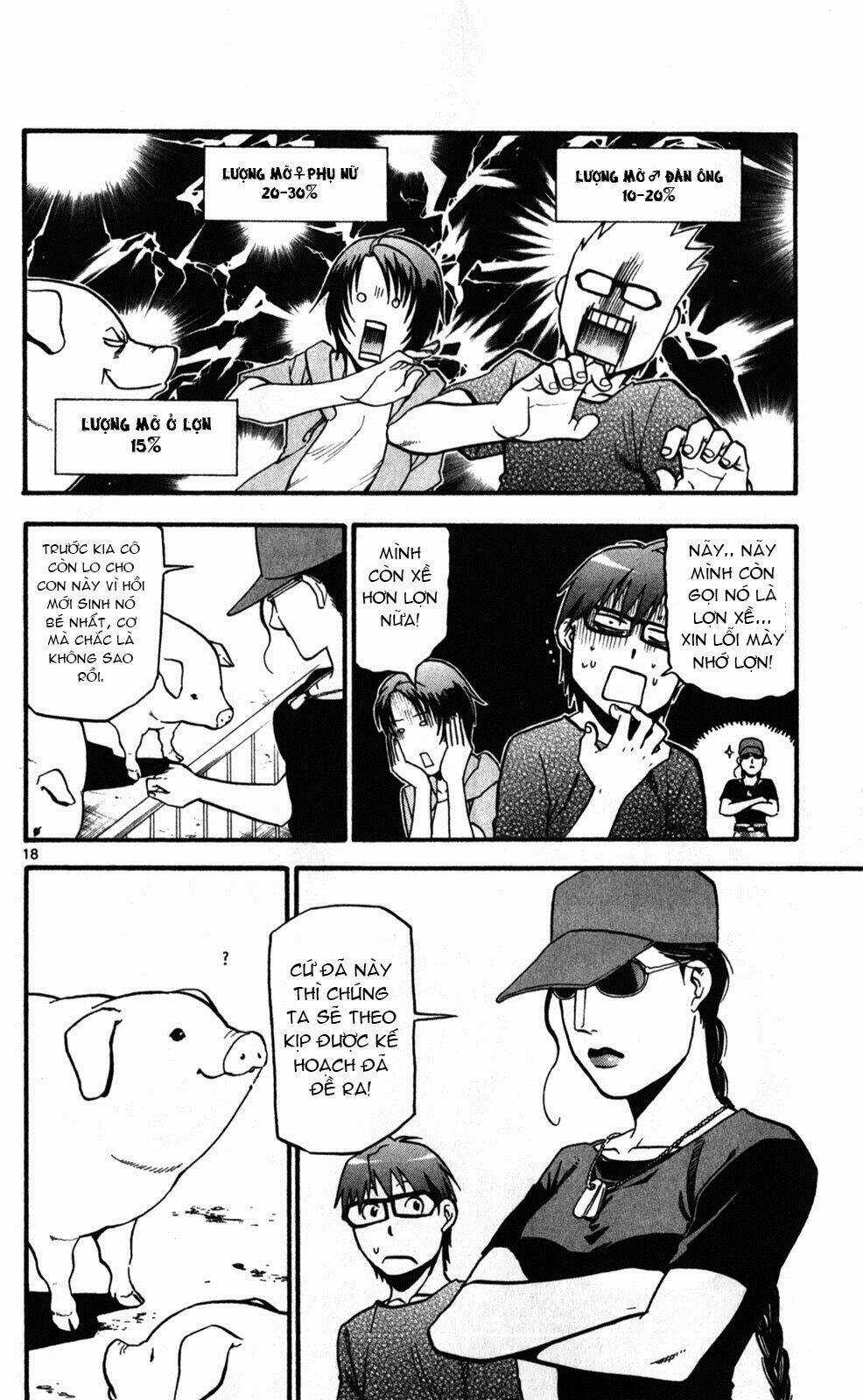 Gin No Saji - Chapter 22 - Trang 18