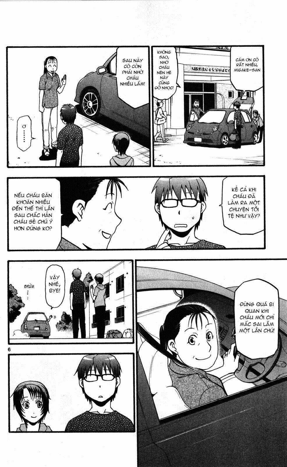 Gin No Saji - Chapter 22 - Trang 6