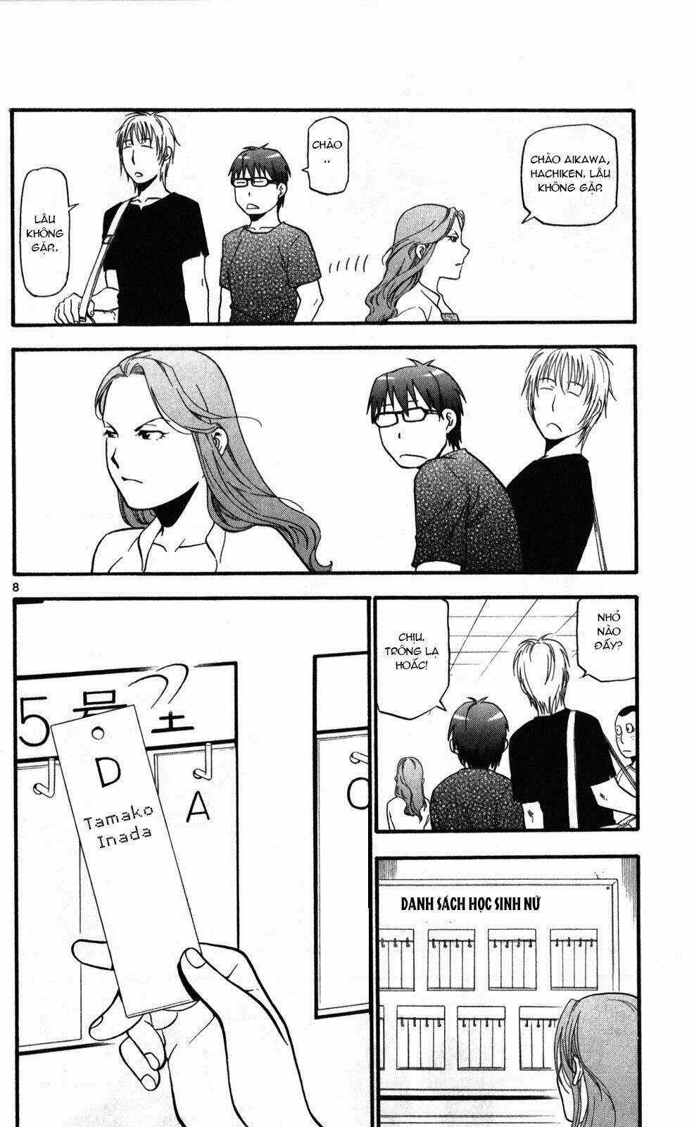 Gin No Saji - Chapter 22 - Trang 8