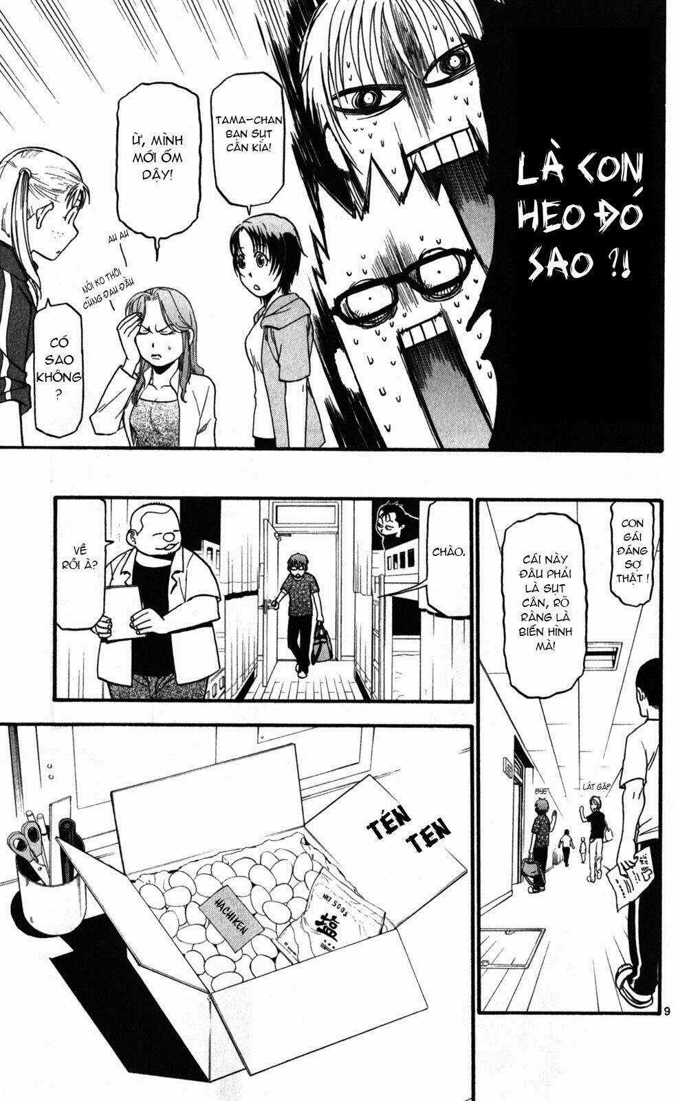 Gin No Saji - Chapter 22 - Trang 9