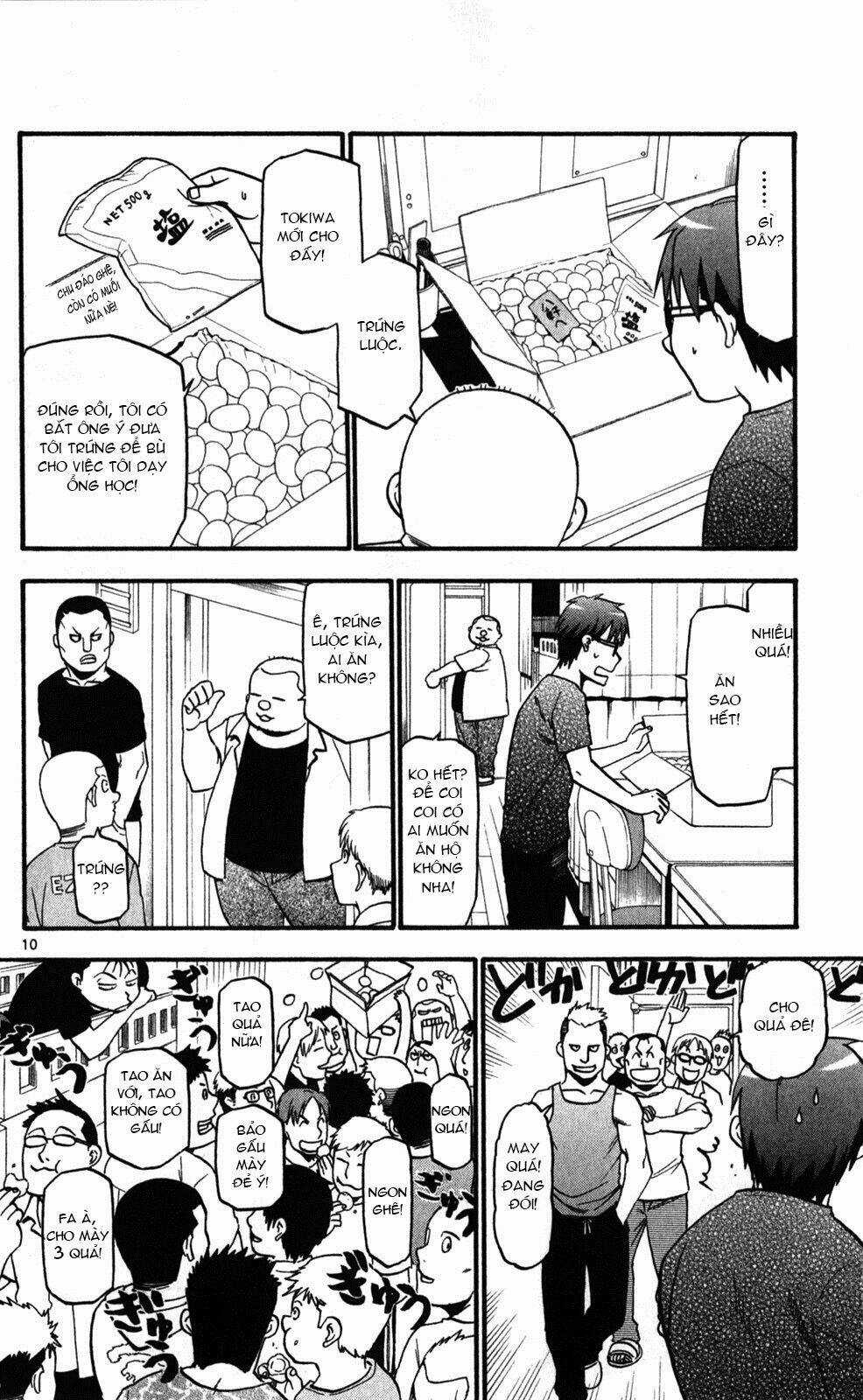 Gin No Saji - Chapter 22 - Trang 10