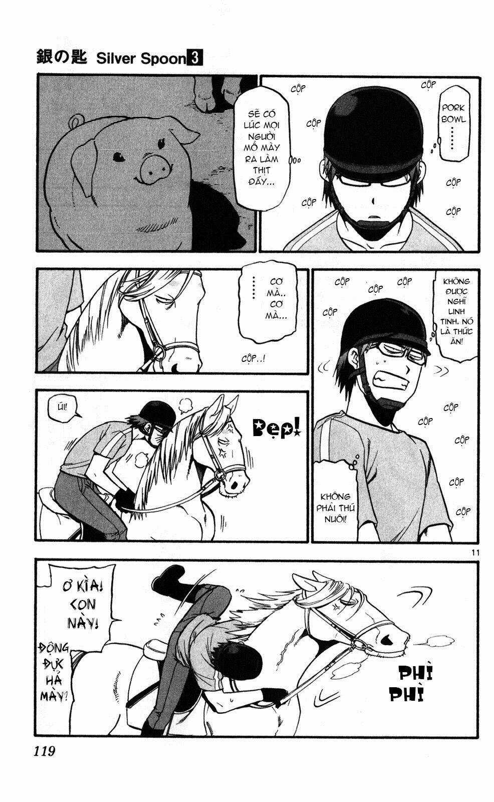 Gin No Saji - Chapter 23 - Trang 11