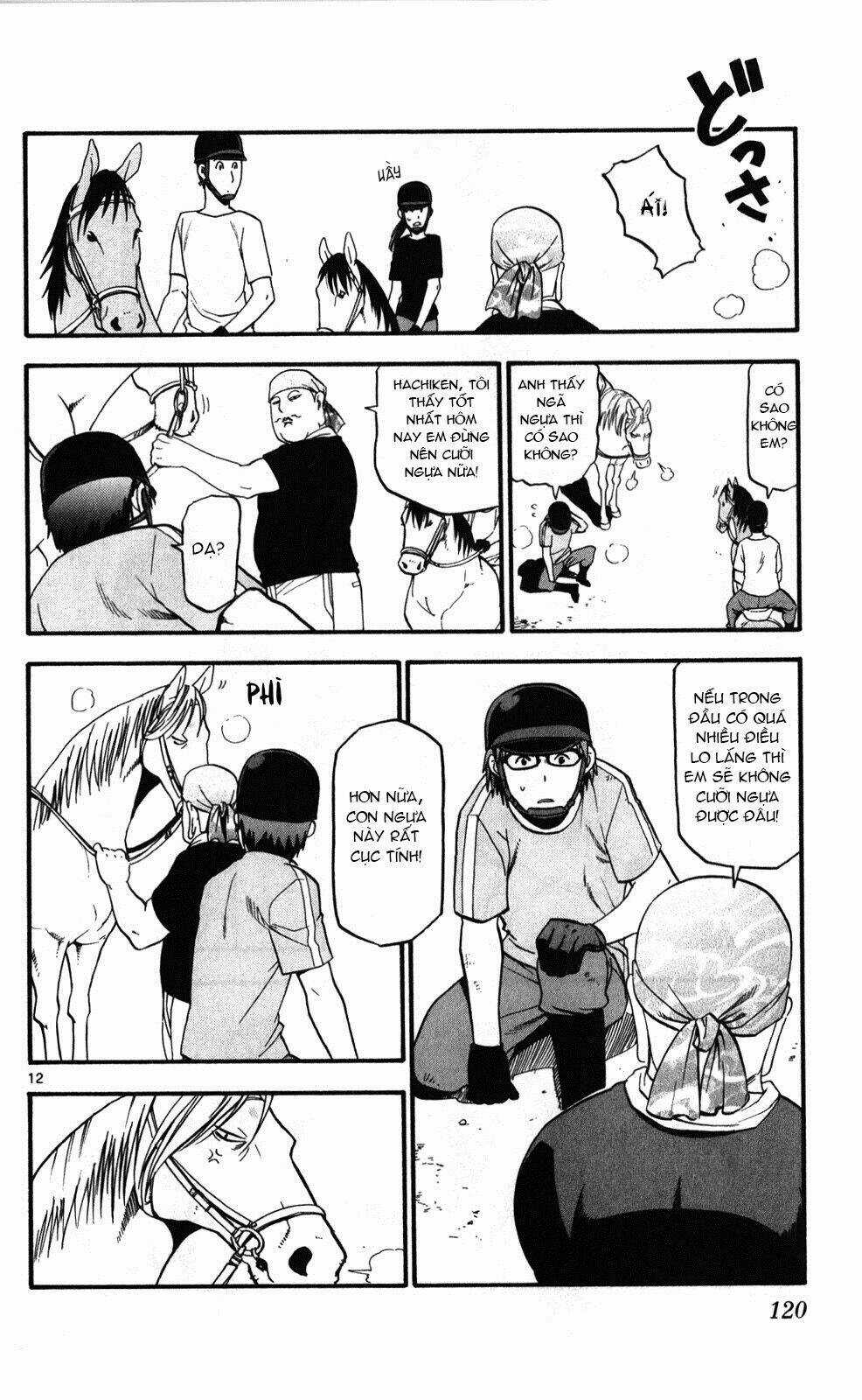 Gin No Saji - Chapter 23 - Trang 12