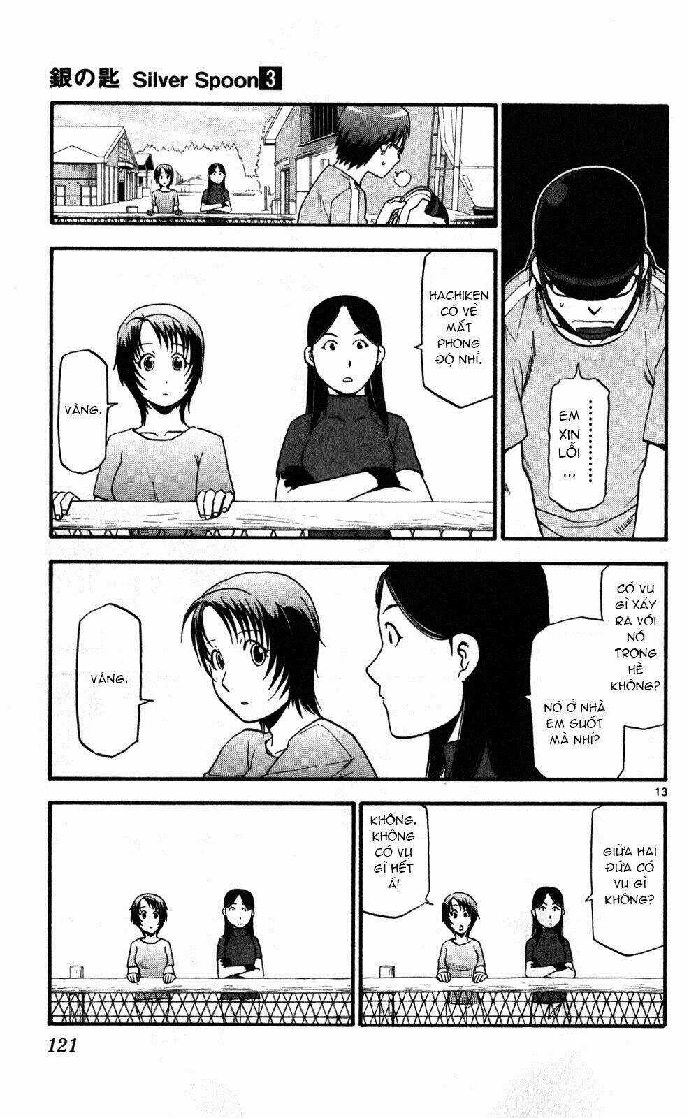 Gin No Saji - Chapter 23 - Trang 13