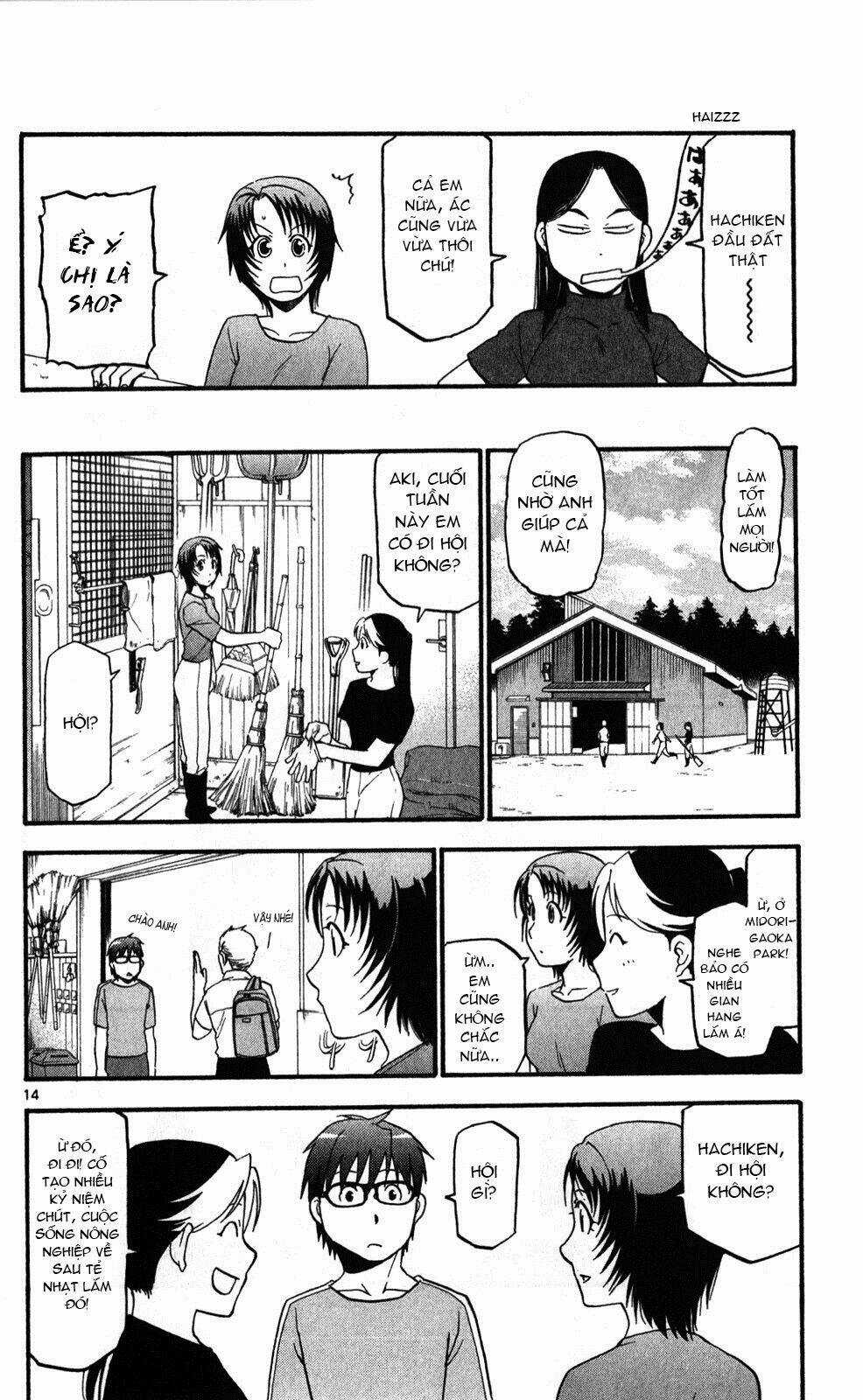 Gin No Saji - Chapter 23 - Trang 14