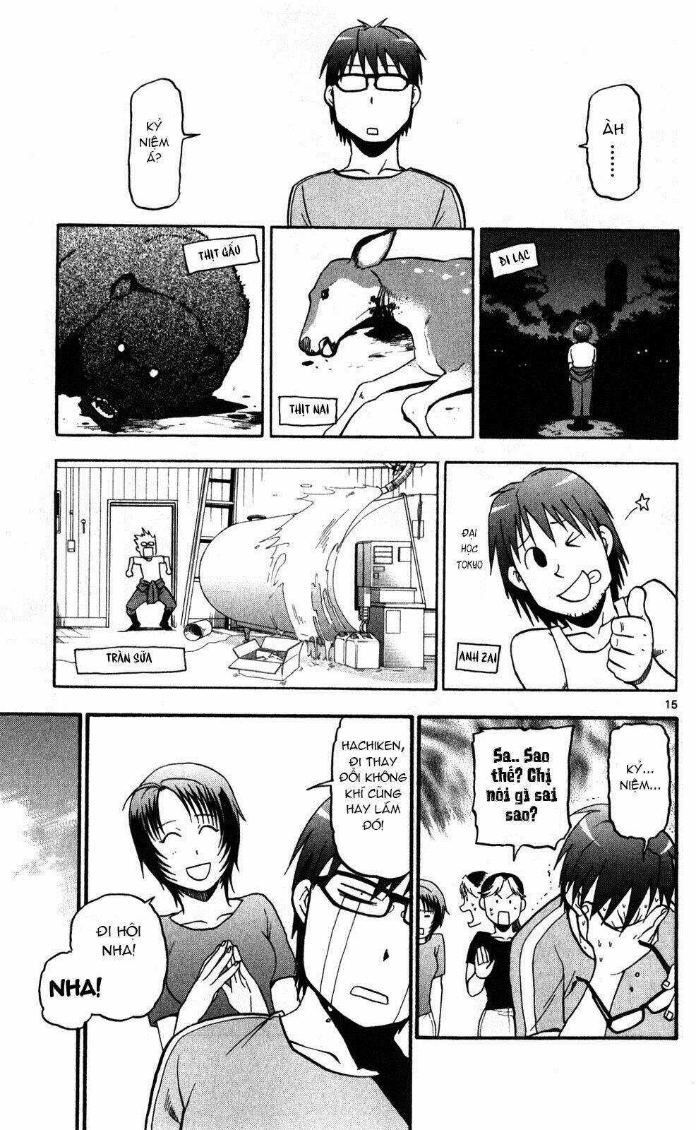 Gin No Saji - Chapter 23 - Trang 15