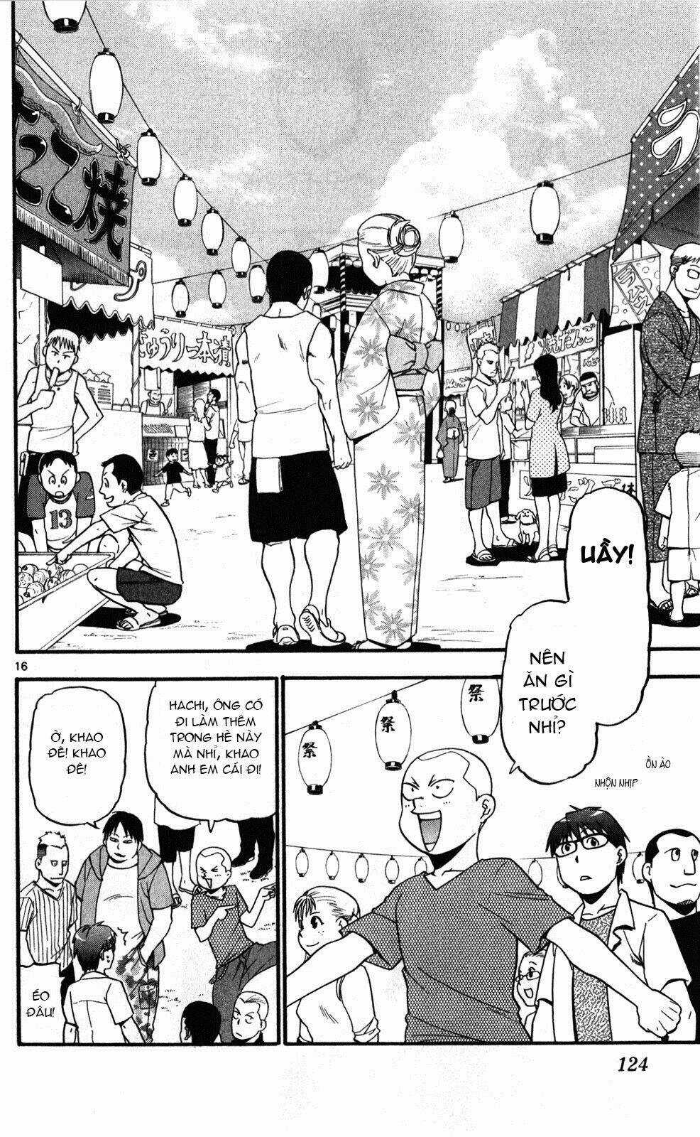 Gin No Saji - Chapter 23 - Trang 16