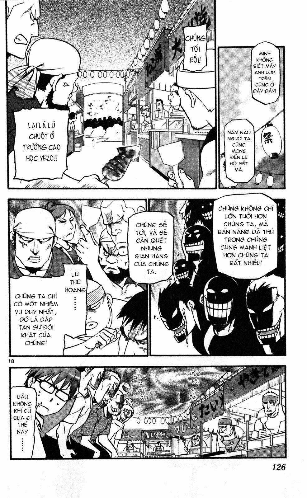 Gin No Saji - Chapter 23 - Trang 18