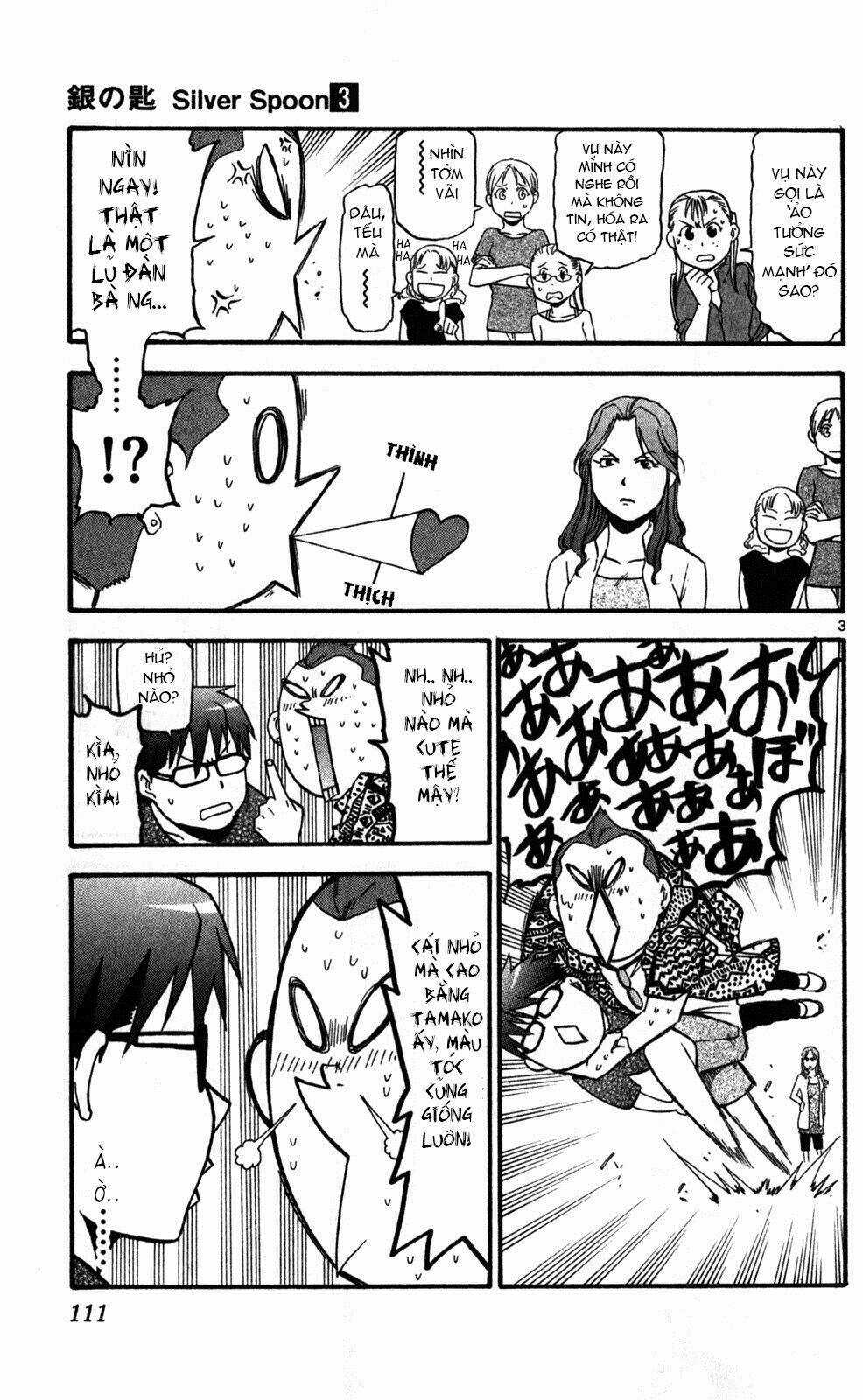 Gin No Saji - Chapter 23 - Trang 3