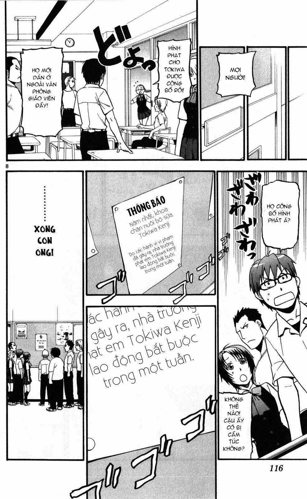 Gin No Saji - Chapter 23 - Trang 8