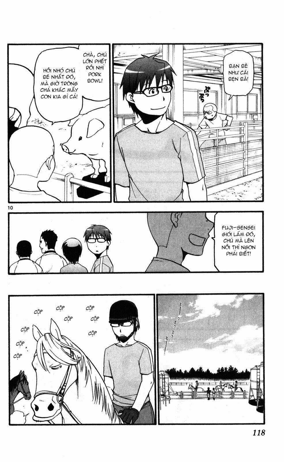 Gin No Saji - Chapter 23 - Trang 10