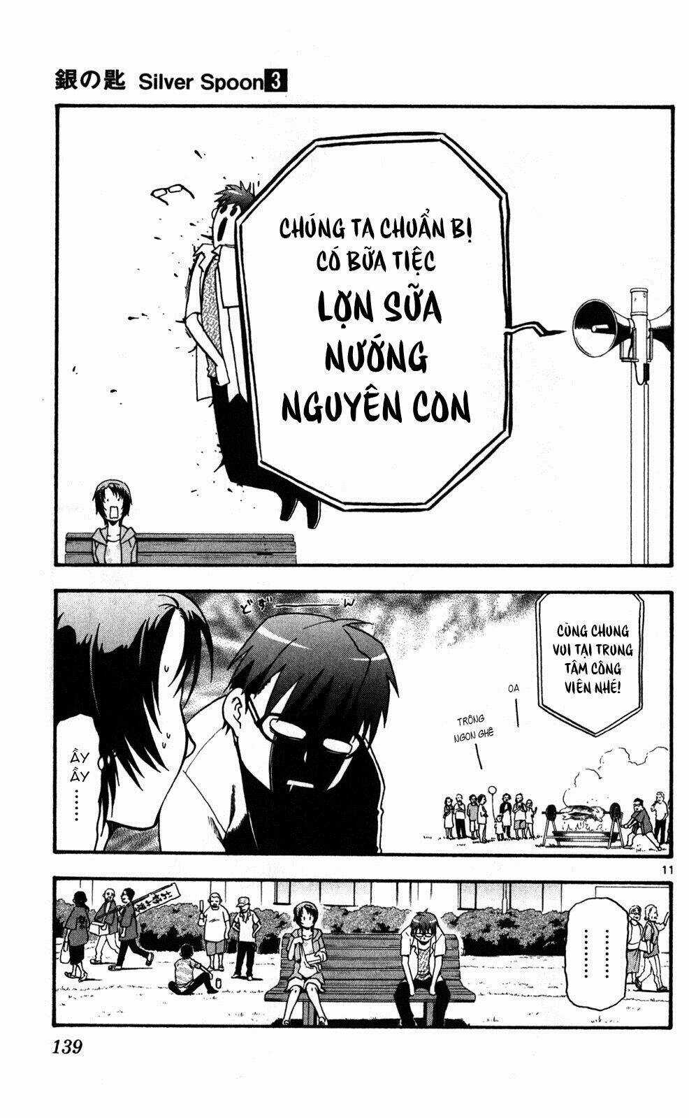 Gin No Saji - Chapter 24 - Trang 11