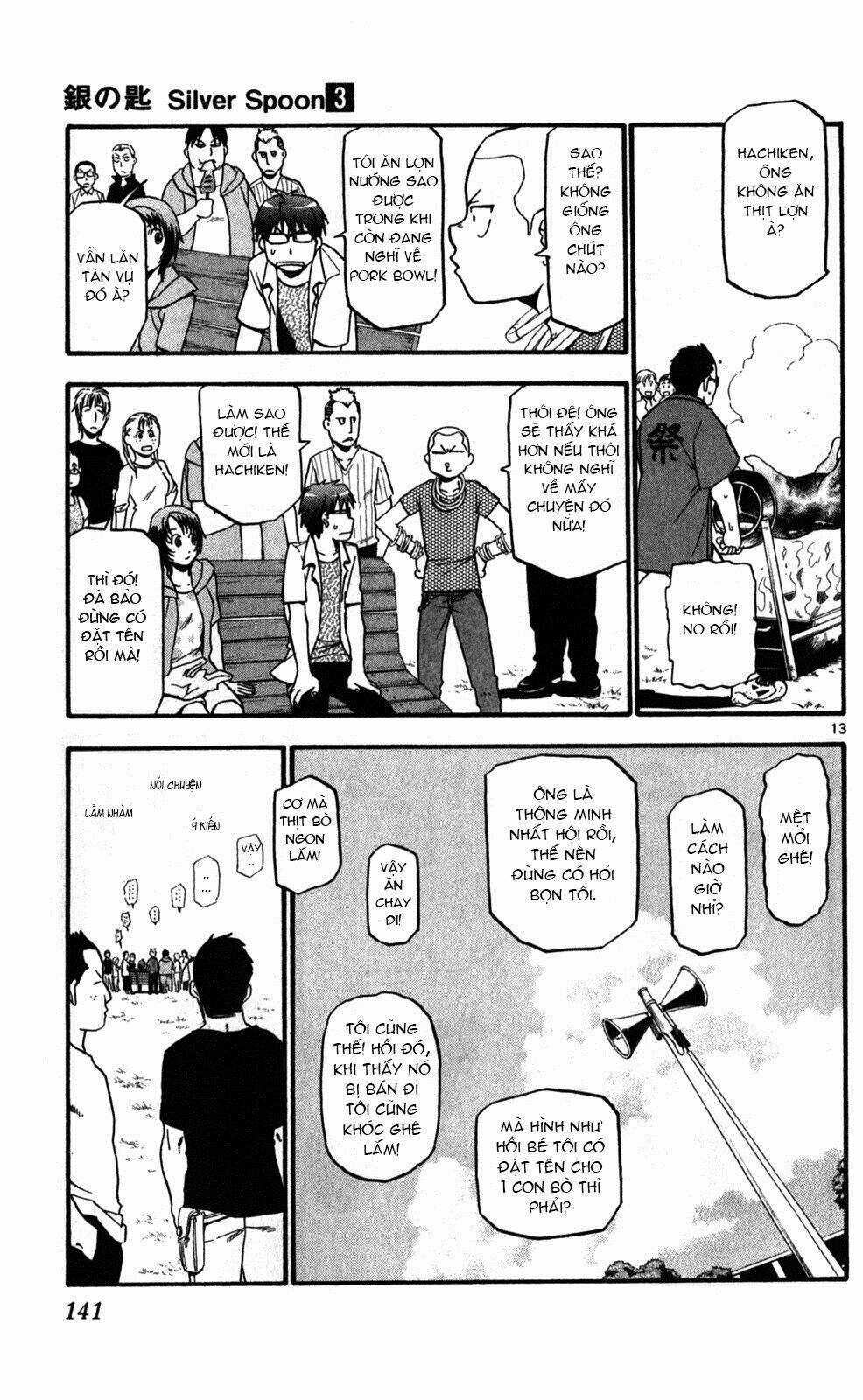 Gin No Saji - Chapter 24 - Trang 13