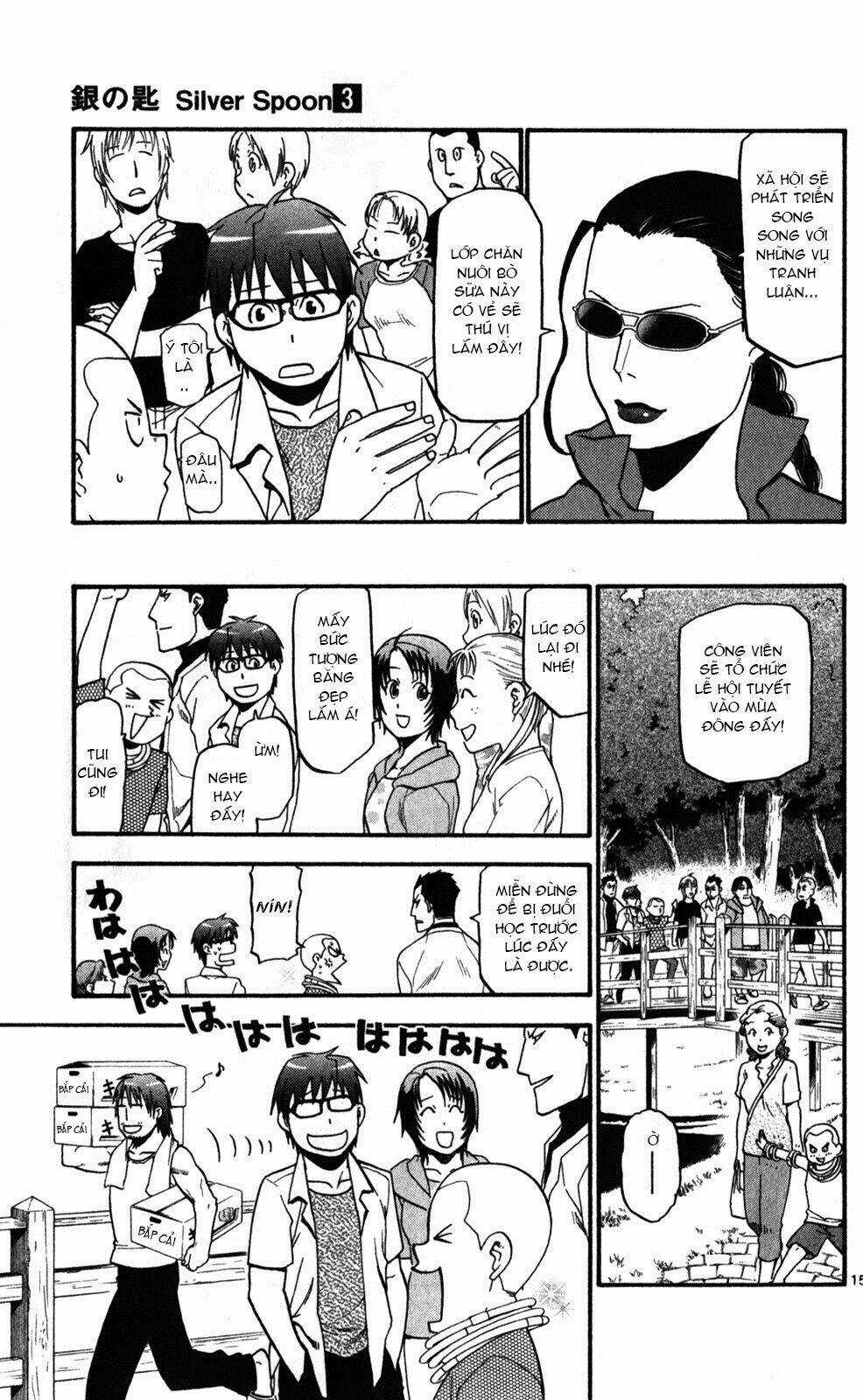 Gin No Saji - Chapter 24 - Trang 15