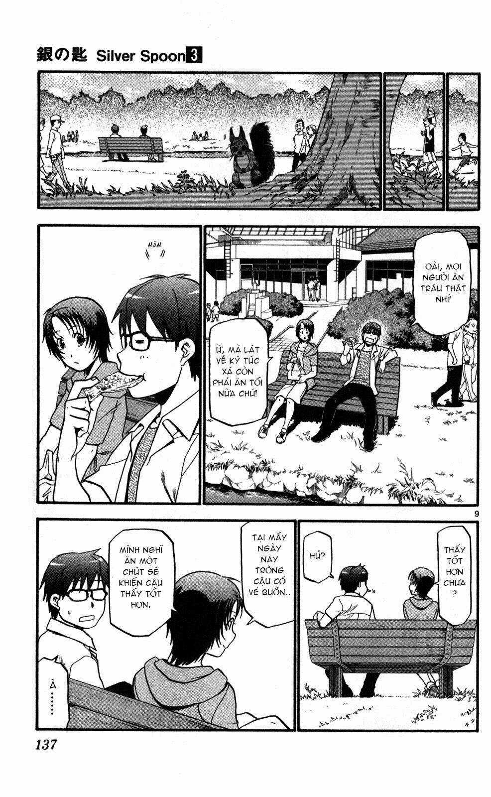 Gin No Saji - Chapter 24 - Trang 9