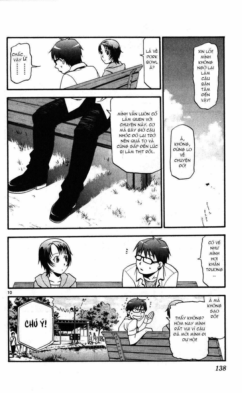 Gin No Saji - Chapter 24 - Trang 10