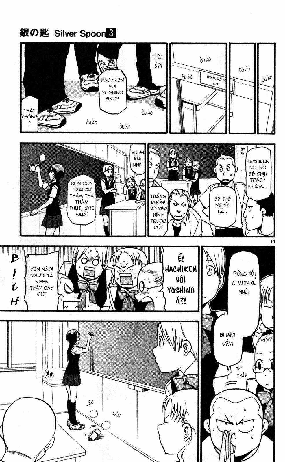 Gin No Saji - Chapter 25 - Trang 11